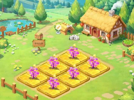 一波偷一只柯基的办法#QQ经典农场 #经营游戏