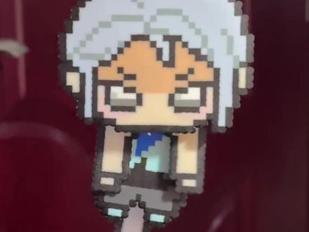 捷风摇摇乐~
#无畏契约 #捷风 #jett #拼豆