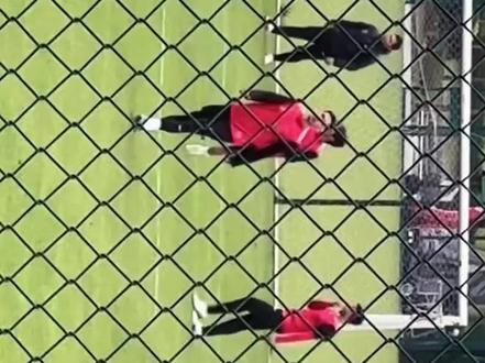 #成都蓉城 #费利佩 今天费利佩参加训练,周末有望出场