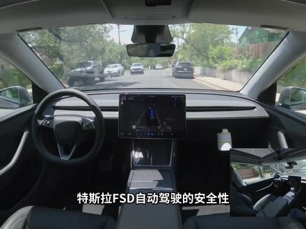北美带FSD的特斯拉可以享受半价车险 #特斯拉 #特斯拉model3 #特斯拉modely #自动驾驶