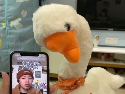 有没有感觉这个鸭子唱的好听一点?#各国语言皆可全是爱 #好烫嘴的日语rap