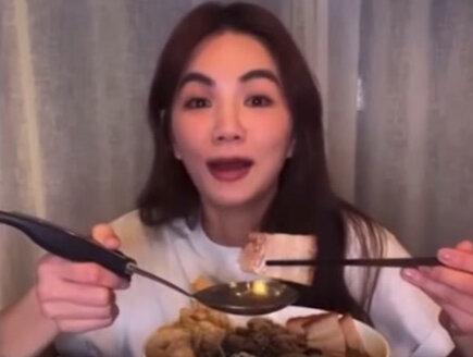 #陈嘉桦 #ella陈嘉桦 谁能拒绝螺蛳粉呢…好爽哦😋