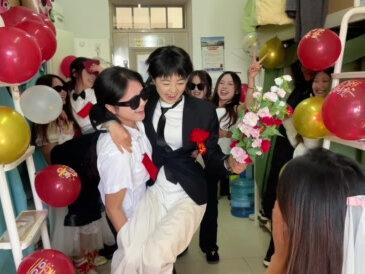 虚拟演绎 仅供娱乐@栀子 @落魄千金 @又想起 @ui^i @nini @k·不親 @苏让 @请呼叫小黄 @luoᴗi°ฅ @@Destin💤 @&, @Leo. @那好吧 @发了疯了吧 @太阳很大 #婚礼跟拍 #结婚 #囍 #结婚现场实拍 #结婚现场