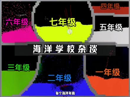海洋年级杂谈 #粉末游戏