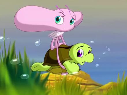 双面龟为什么被叫作舔狗 #二次元原创 #动漫解说 #小鲤鱼历险记