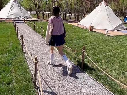 嚒嚒兽梦幻森林现在可以一票畅玩,露营也升级啦~128两大一小那个合适,冲~#露营 #fun天津 #嚒嚒兽梦幻森林