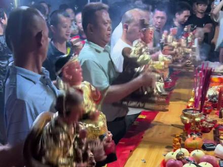 香烟袅袅通三界!#上任大吉