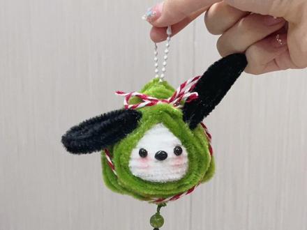 大号扭扭棒粽子帕恰狗教程来啦#粽子#手作#教程