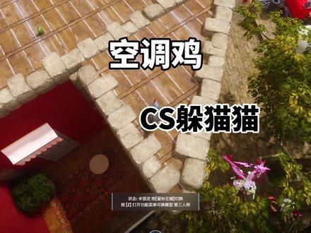 CS2躲猫猫:空调鸡 #cs2 #躲猫猫 #cs2躲猫猫