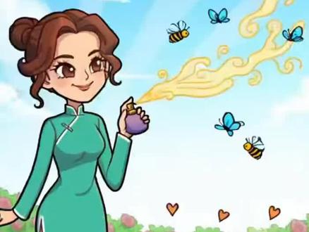 招蜂引蝶成语解说 #成语解说 #生肖文化