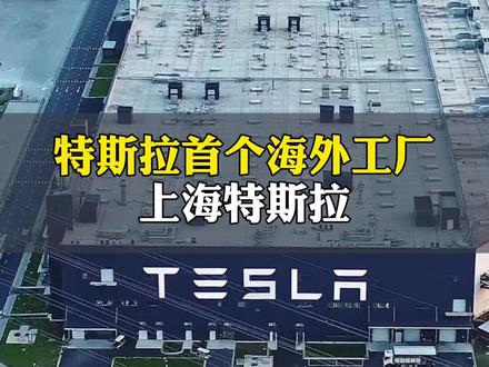 世界首富马斯克在海外开设的首个特斯拉工厂#特斯拉 #马斯克 #超级工厂 #上海特斯拉 #世界首富马斯克