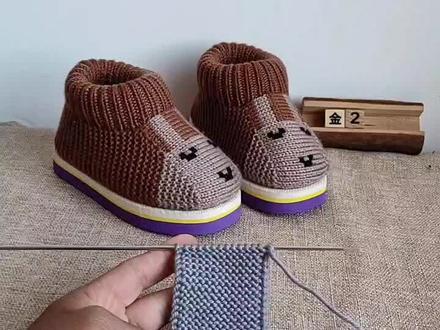 27码新版美人兔视频教程 {二}#宝宝鞋子视频 #宝宝鞋子 #手工 @抖音小助手