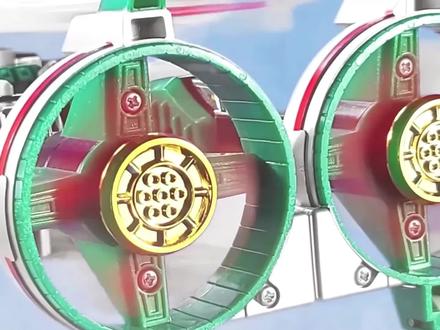 变形金刚玩具:直升飞机组合其他的机器人,会是什么样的? #儿童玩具 #早教 #玩具故事 #萌知计划@抖音青少年