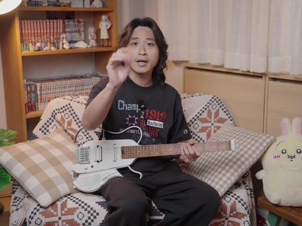 可拆卸音箱的便携吉他!唐农新品HUSH X LIVE! #唐农HUSHXLIVE电吉他 #唐农模块化电吉他 #便携吉他 #电吉他 #吉他