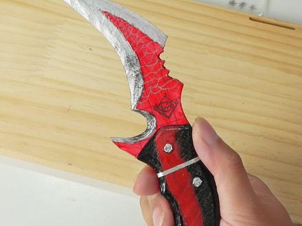 教你用纸做好玩的赤枭~ #手工制作 #创意折纸 #手工diy