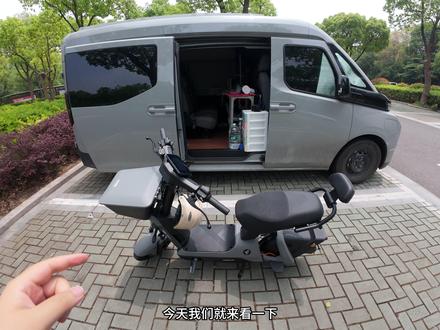 提车后续,实测一下九号V70,到底能不能放到车上 #记录真实生活#住在车里的上班族#房车生活#城市刘民