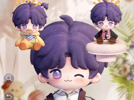 原来我们可以搭配出那么多种祁煜棉花娃娃! #恋与深空 #爱来自深空 #深空初暖 #我在深空过大年 #祁煜