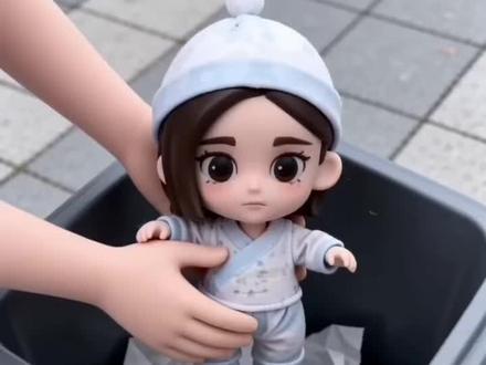 豆包好可怜,不听话又被扔了