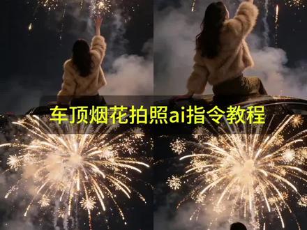 车顶烟花拍照ai生成教程来啦!
车顶烟花拍照ai指令 车顶烟花拍照ai口令车顶烟花拍照豆包指令坐在车顶拍烟花的ai指令车顶烟花拍照背景 车顶烟花拍照教程 坐车上放烟花拍照坐车上放烟花ai指令坐车顶放烟花的ai生成照烟花ai写真生成指令烟花ai照片生成口令 专属烟花拍照豆包口令 #车顶烟花拍照 #烟花拍照 #烟花氛围感 #豆包ai #豆包P图已经nextlevel了