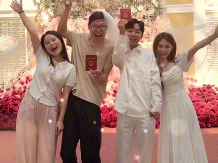 #内容过于真实 #fyp 完结了,我们终于都结婚了!