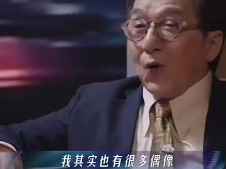 成龙大哥说喜欢的运动员就是他的偶像,就像莎莎,因为为中国升起五星红旗是非常难的事。。。。。#孙颖莎