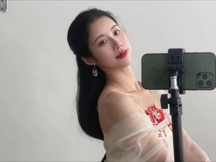 古典舞简单发型教程,手残党才需要版#日常分享