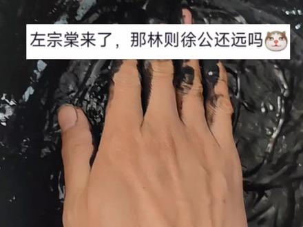 奉旨,销烟!#林则徐虎门销烟 #林则徐#历史#画客行#水墨