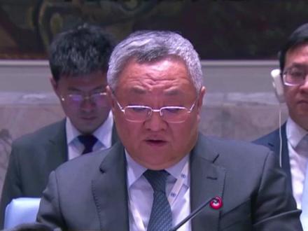 涉刚果(金)冲突 中国代表表态 #国际新闻 #时事政治 #时事热点