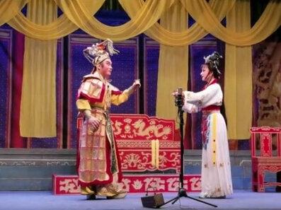 广东汕头潮剧一团到底一夜戏是要多少钱? 他们做戏还是很认真的#演出现场视频 #民俗文化