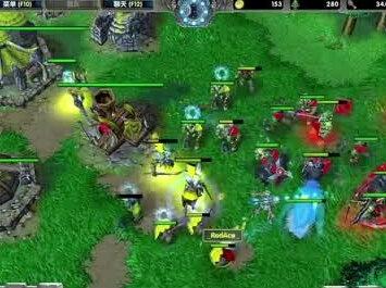 《魔兽争霸3》哪个英雄最强?#魔兽