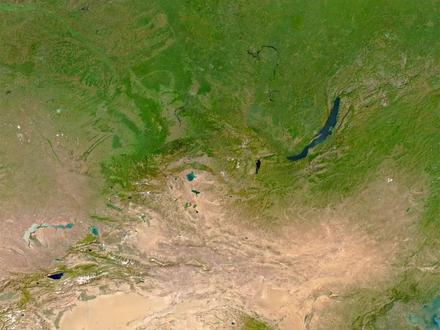 黄金产量最高的五个国家 #通过地图看世界