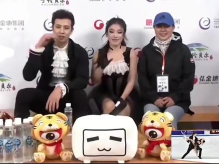 王诗玥柳鑫宇真的回来了#王诗玥柳鑫宇 #花样滑冰 #娱乐