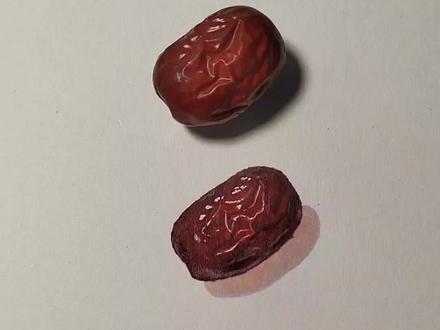 红枣马克笔写生画法
年味儿是什么?
#零基础学画画 #手绘