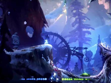 《精灵与萤火意志》18-探索鲍尔之触