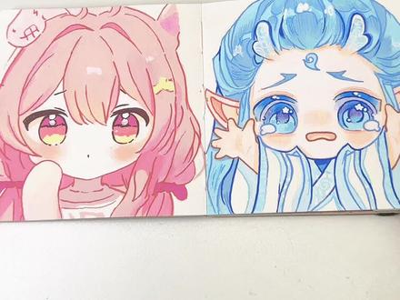 你敢发我敢画系列又更新啦 挑战成为绘画博主的第61天
#画画 #哑女斯黛拉 #蛋仔派对 #日常瞎画 #手绘