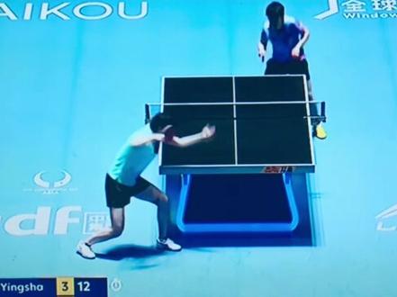 #乒乓球#wtt新加坡大满贯 #孙颖莎#王曼昱#守擂