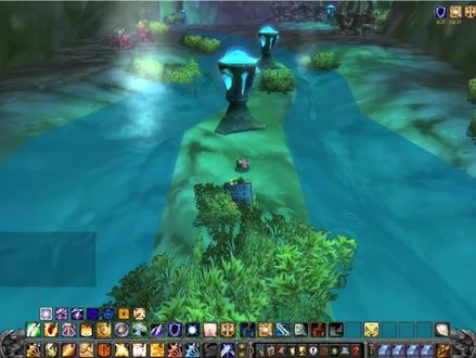 魔兽世界怀旧服:防骑最新单刷奴隶围栏天赋,不用吃自由移动药水 #我们比你们多一个世界 #魔兽世界怀旧服