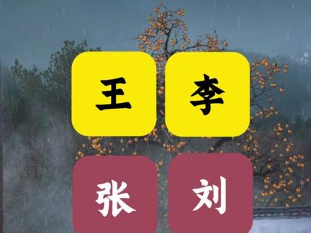 给宝宝起名大小姓怎么来取? 大姓要稳重大气
小姓可以灵动一些,更能凸显姓氏的特别。#宝宝起名 #起名 #取名 #改名 #名字