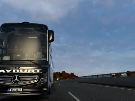 欧洲卡车模拟2-如何用创意工坊MOD提升游戏画质 #教程 #游戏 #调色 #拍车 #游戏攻略