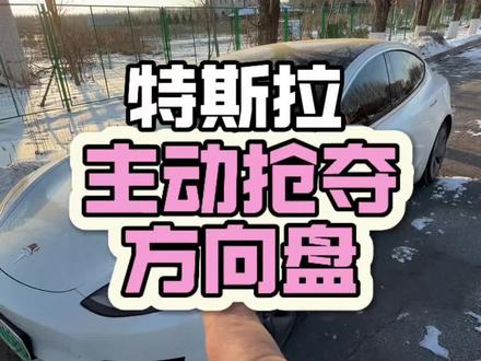 特斯拉主动安全避让#特斯拉 #特斯拉model3 #特斯拉主动安全 #特斯拉小技巧