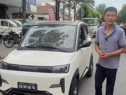 盛昊s10电动玻璃电动门。72伏6块大电池。3千瓦的交流电机。#盛昊封闭电动四轮车 #盛昊高端电轿 #封闭电动四轮车 #四轮低速电动车 #西平盛昊