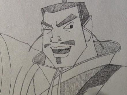 学废了没有?#艺术塑型者 #绘画教程 #纣王