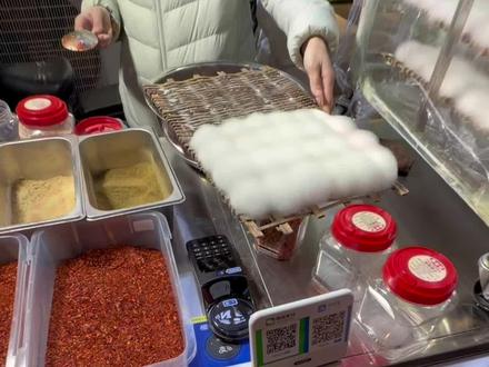 买霉豆腐……#霉豆腐#小吃#霉豆腐制作