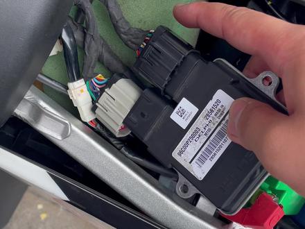 官方ECU套件还行,除了震动大#swm滑胎500#日常vlog #机车 #超级滑胎 #ecu特调