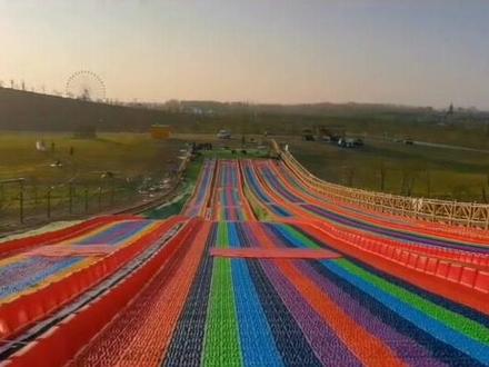 彩虹滑道的安装教程#金耀游乐设备厂家 今天又是给大家科普的一天#无动力游乐设备 #质量杠杠的好