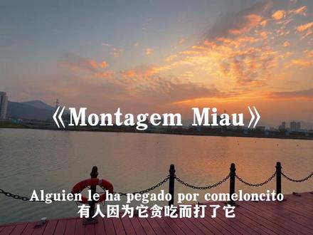 喵~喵~(>^w^<)#阿米嘎蒂朵喵喵手势舞#MontagemMiau#音乐分享