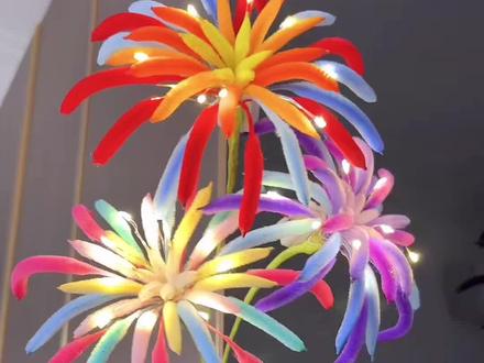 扭扭棒烟花的邪修!好朋友一看就会的扭扭棒烟花详细教程来了! 好朋友!这个烟花我好像真的会了!太简单了吧!#手工diy #扭扭棒烟花 #扭扭棒烟花教程 #新年花灯 #手工礼物