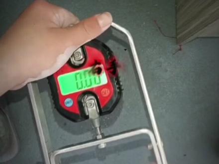 15岁普通小孩的握力#握力 #蓝白君主