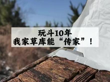 #斗草 #斗粮 #斗客#手工调配 玩斗10年,我家草库能传家!存草终极秘密,老斗客才知道!
老斗客的私藏草库大公开,十年陈草随手掏,存草门道一般人不告诉!