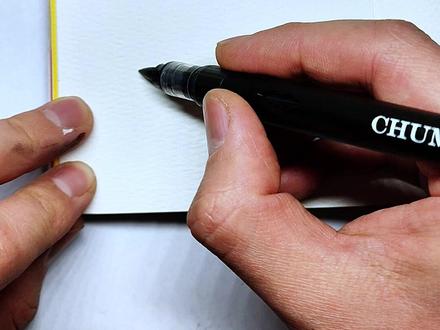 惹我光头强~熊熊变绵阳~小伙伴们集合啦~ #熊出没 #光头强 #表情包 #丙烯马克笔 #春节联欢玩会